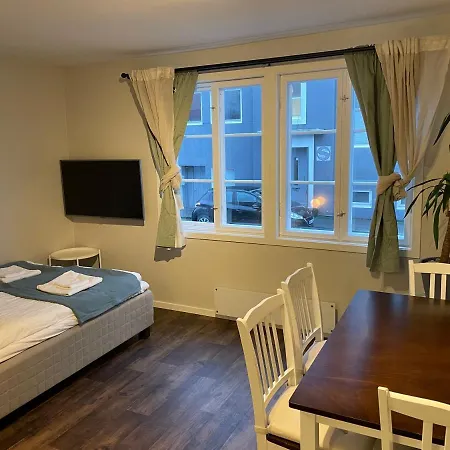 アパート Central Studio Apartment