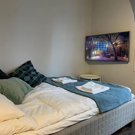 Central Studio Apartment דירה *