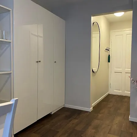 דירה Central Studio Apartment סטוונגר