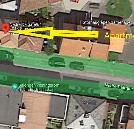 Apartment Central Studio Apartment Stavanger