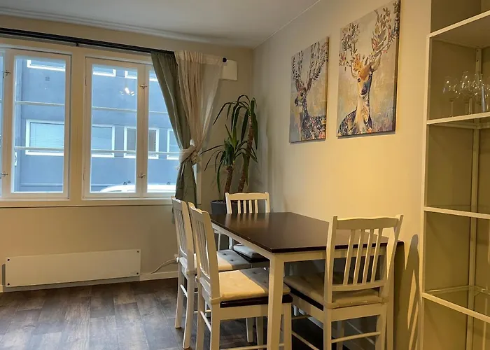 Central Studio Apartment * סטוונגר