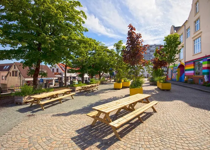 Central Studio Apartment * Stavanger